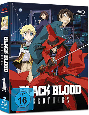 Black Blood Brothers - Gesamtausgabe Blu-ray (2 Discs)