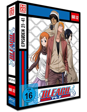 Bleach: Die TV-Serie - Box 02 Blu-ray (3 Discs)