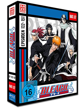 Bleach: Die TV-Serie - Box 07 Blu-ray (4 Discs)