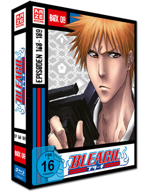 Bleach: Die TV-Serie - Box 09 Blu-ray (3 Discs)