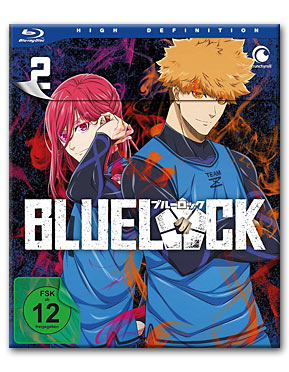 Blue Lock Vol. 2 Blu-ray