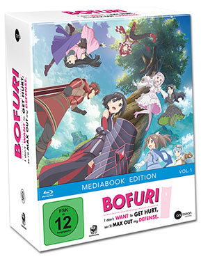 Bofuri Vol. 1 - Limited Edition (inkl. Schuber) Blu-ray
