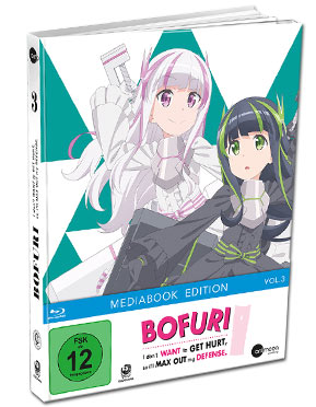 Bofuri Vol. 3 - Mediabook Edition Blu-ray