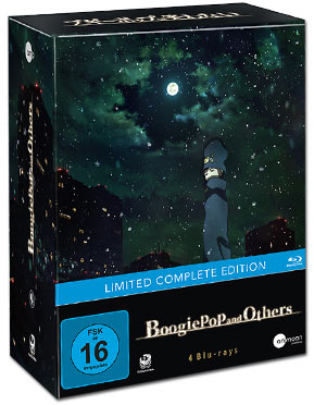 BoogiePop and Others - Limited Complete Edition Blu-ray (4 Discs)