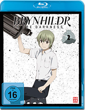 Brynhildr in the Darkness Vol. 2 Blu-ray