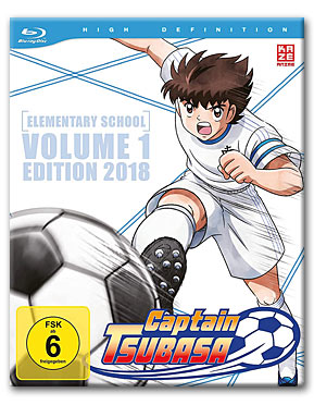 Captain Tsubasa: Edition 2018 Vol. 1 - Elementary School Blu-ray