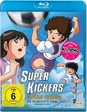 Captain Tsubasa: Super Kickers - Die komplette Serie Blu-ray