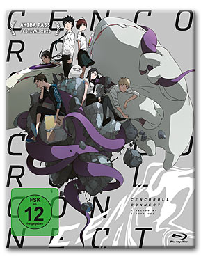 Cencoroll Connect: The Movie Blu-ray