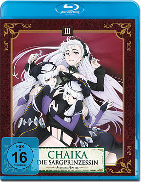 Chaika: Die Sargprinzessin - Avenging Battle Vol. 3 Blu-ray