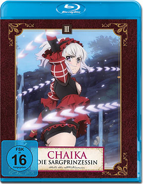 Chaika: Die Sargprinzessin Vol. 3 Blu-ray