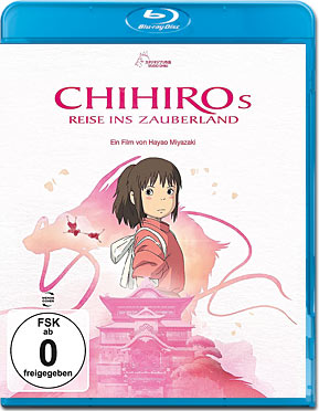 Chihiros Reise ins Zauberland - White Edition Blu-ray