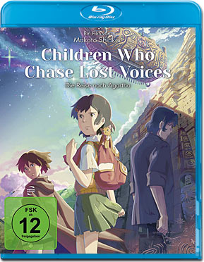 Children who Chase Lost Voices Blu-ray
