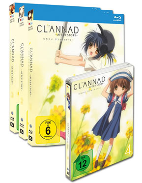 Clannad: After Story - 2. Staffel Gesamtausgabe Bundle Blu-ray (4 Discs)