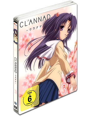 Clannad Vol. 3 - Steelbook Edition Blu-ray