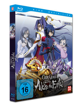 Code Geass: Akito the Exiled - Film 5 Blu-ray