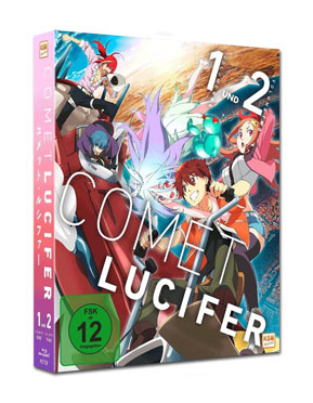 Comet Lucifer - Gesamtedition Blu-ray (2 Discs)