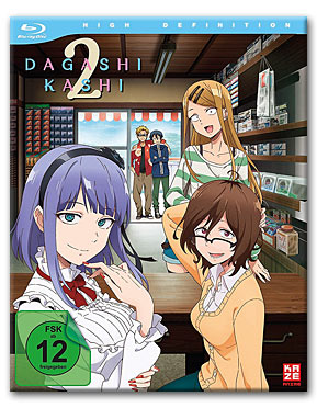 Dagashi Kashi: Staffel 2 Blu-ray