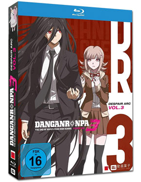DanganRonpa: Despair Arc Vol. 3 Blu-ray