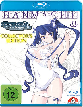 DanMachi OVA - Limited Collector's Edition Blu-ray