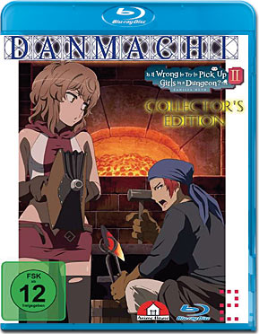 DanMachi: Is It Wrong to Try to Pick Up Girls in a Dungeon? II Vol. 2 - Collector's Edition Blu-ray