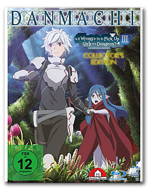 DanMachi: Is It Wrong to Try to Pick Up Girls in a Dungeon? III Vol. 1 Blu-ray