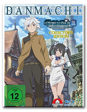 DanMachi: Is It Wrong to Try to Pick Up Girls in a Dungeon? III Vol. 4 Blu-ray