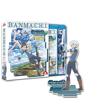 DanMachi: Is It Wrong to Try to Pick Up Girls in a Dungeon? IV Vol. 1 Blu-ray