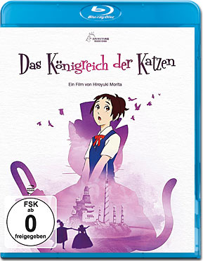 Das Königreich der Katzen - White Edition Blu-ray