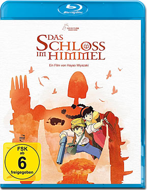 Das Schloss im Himmel - White Edition Blu-ray