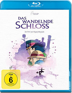 Das Wandelnde Schloss - White Edition Blu-ray