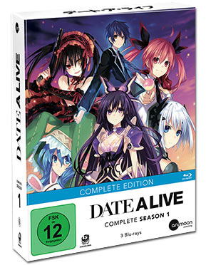Date a Live - Complete Edition Blu-ray (3 Discs)
