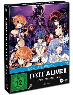 Date a Live II - Complete Edition Blu-ray (3 Discs)
