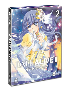 Date a Live II Vol. 2 - Steelcase Edition Blu-ray