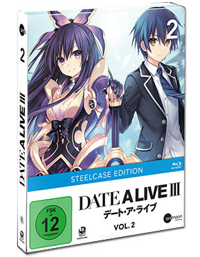 Date a Live III Vol. 2 - Steelcase Edition Blu-ray