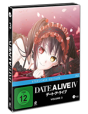 Date A Live IV Vol. 3 - Steelcase Edition Blu-ray