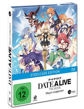 Date a Live: The Movie - Steelcase Edition Blu-ray