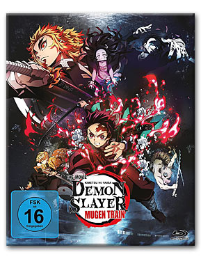 Demon Slayer: Kimetsu no Yaiba - The Movie: Mugen Train Blu-ray