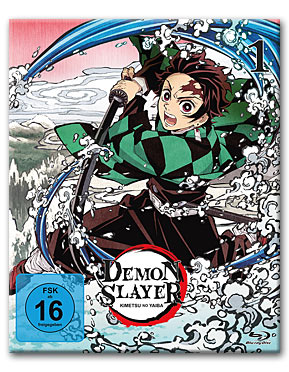 Demon Slayer: Kimetsu no Yaiba Vol. 1 Blu-ray