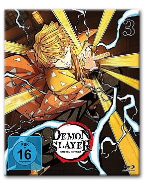 Demon Slayer: Kimetsu no Yaiba Vol. 3 Blu-ray