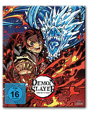 Demon Slayer: Kimetsu no Yaiba Vol. 4 Blu-ray