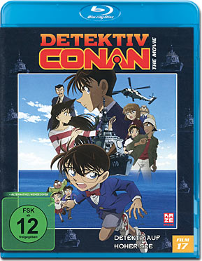 Detektiv Conan - Der 17. Film: Detektiv auf hoher See Blu-ray