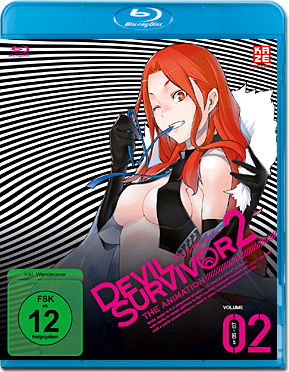 Devil Survivor 2: The Animation Vol. 2 Blu-ray