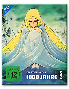 Die Königin der 1000 Jahre Vol. 2 - Remastered Edition Blu-ray (4 Discs)