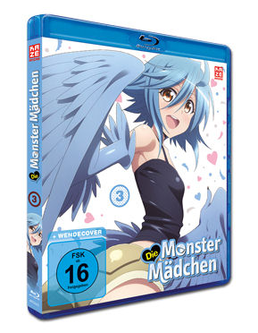 Die Monster Mädchen Vol. 3 Blu-ray