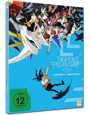 Digimon Adventure tri. Chapter 6: Our Future Blu-ray