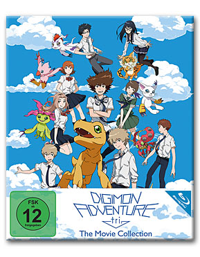 Digimon Adventure tri. - The Movie Collection Blu-ray (6 Discs)