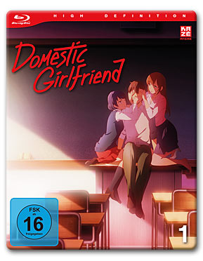 Domestic Girlfriend Vol. 1 Blu-ray