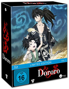 Dororo Vol. 1 - Limited Edition (inkl. Schuber) Blu-ray