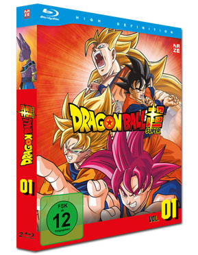 Dragonball Super Vol. 1 Blu-ray (2 Discs)
