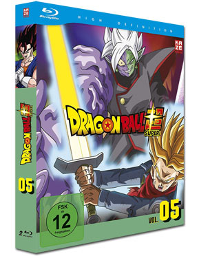 Dragonball Super Vol. 5 Blu-ray (2 Discs)